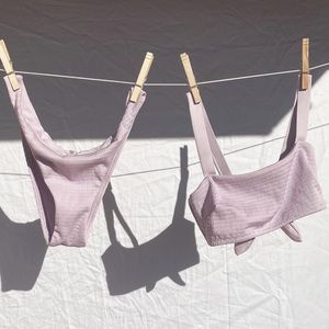 Vitamin A swim Cali High Leg bottoms